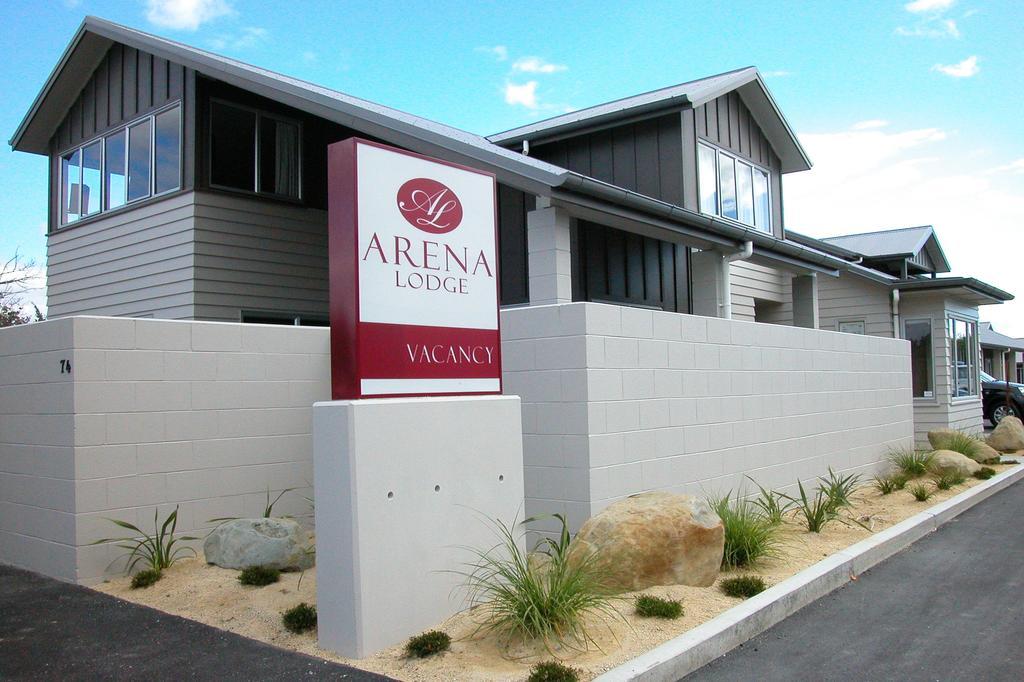 Arena Lodge Palmerston North Eksteriør billede