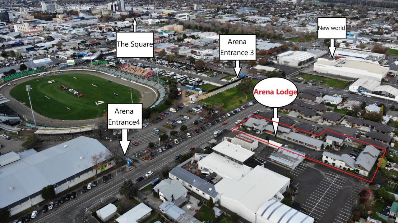 Arena Lodge Palmerston North Eksteriør billede