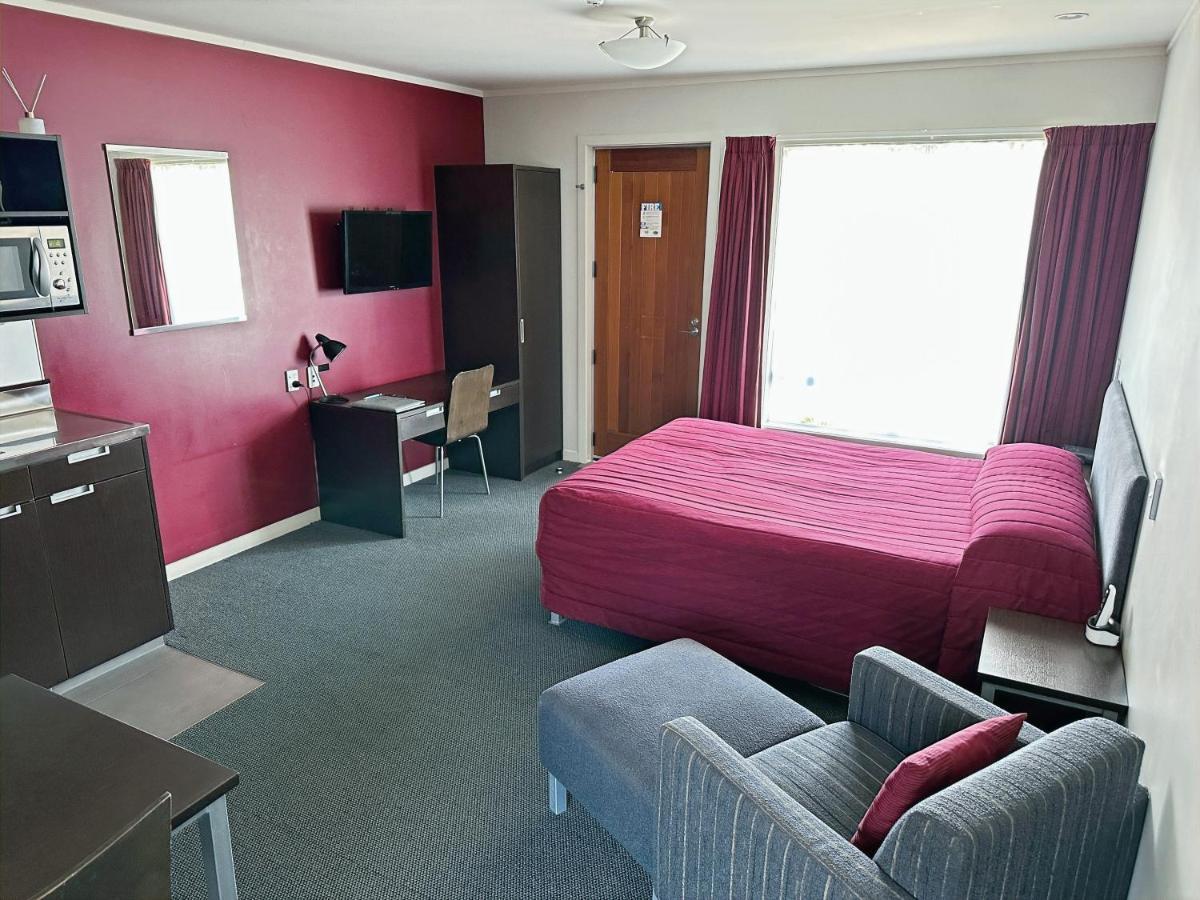 Arena Lodge Palmerston North Eksteriør billede