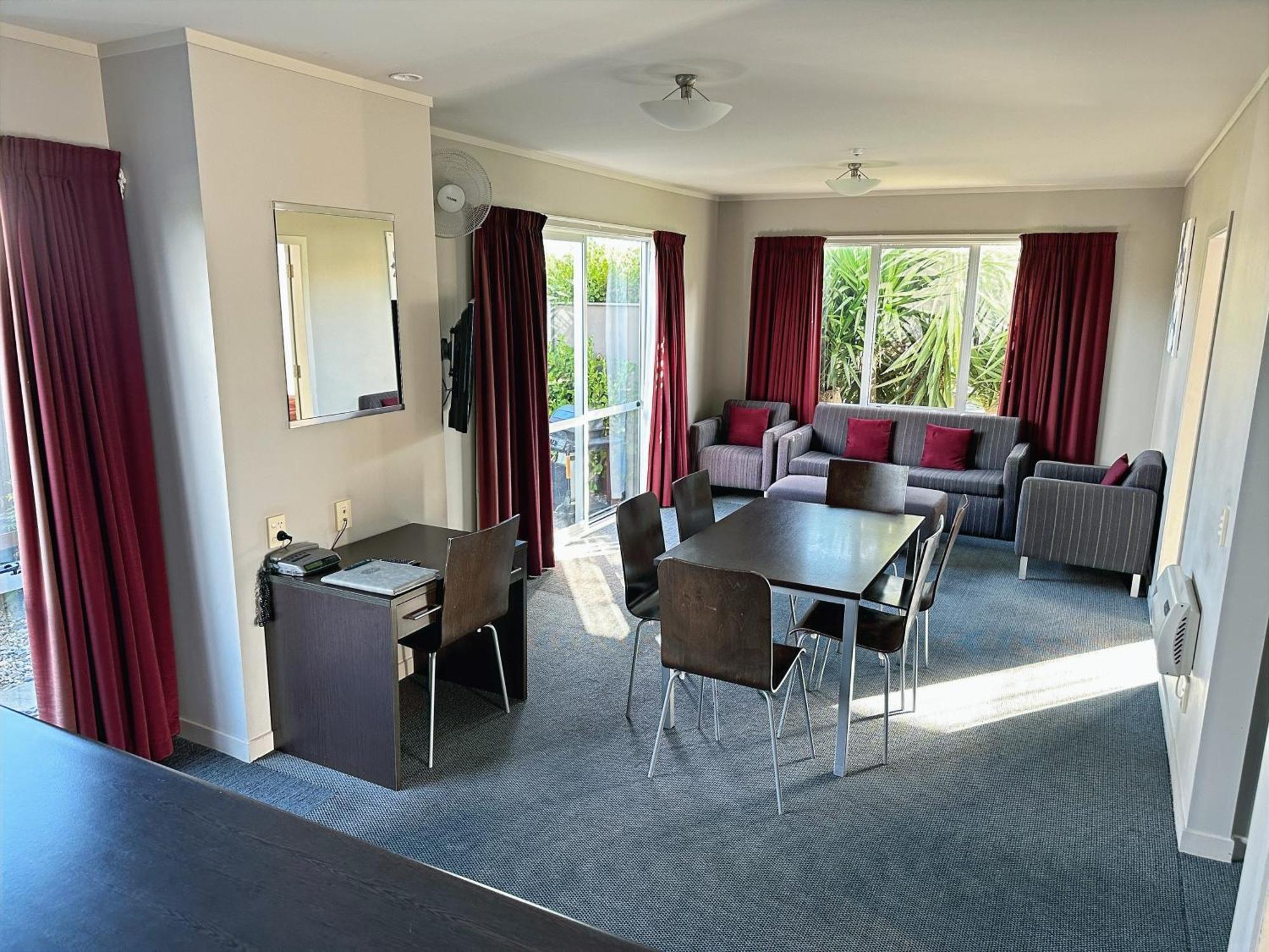 Arena Lodge Palmerston North Eksteriør billede