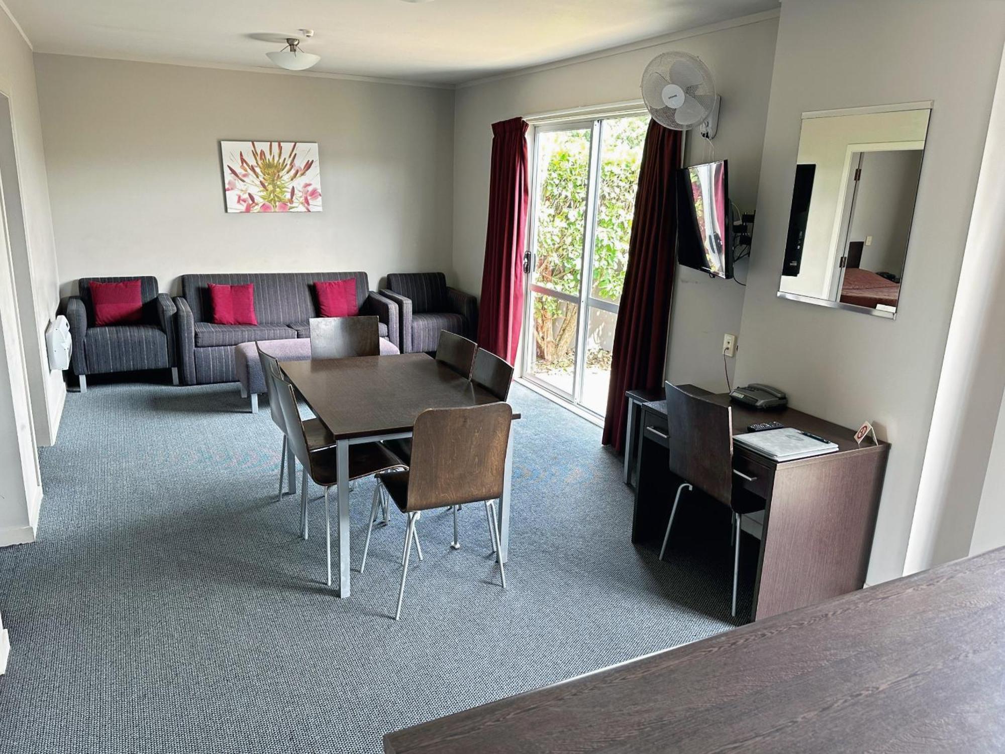 Arena Lodge Palmerston North Eksteriør billede
