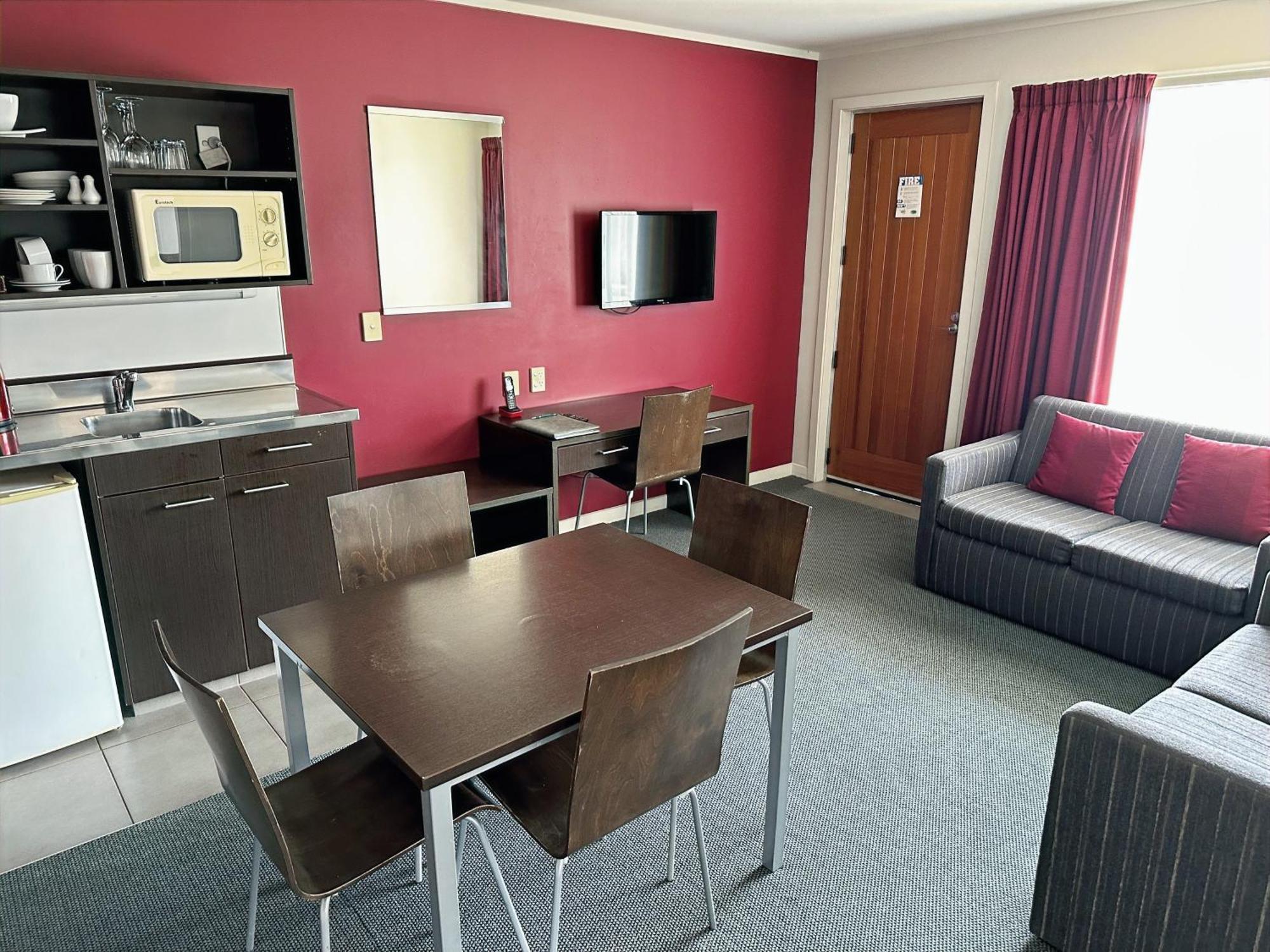 Arena Lodge Palmerston North Eksteriør billede