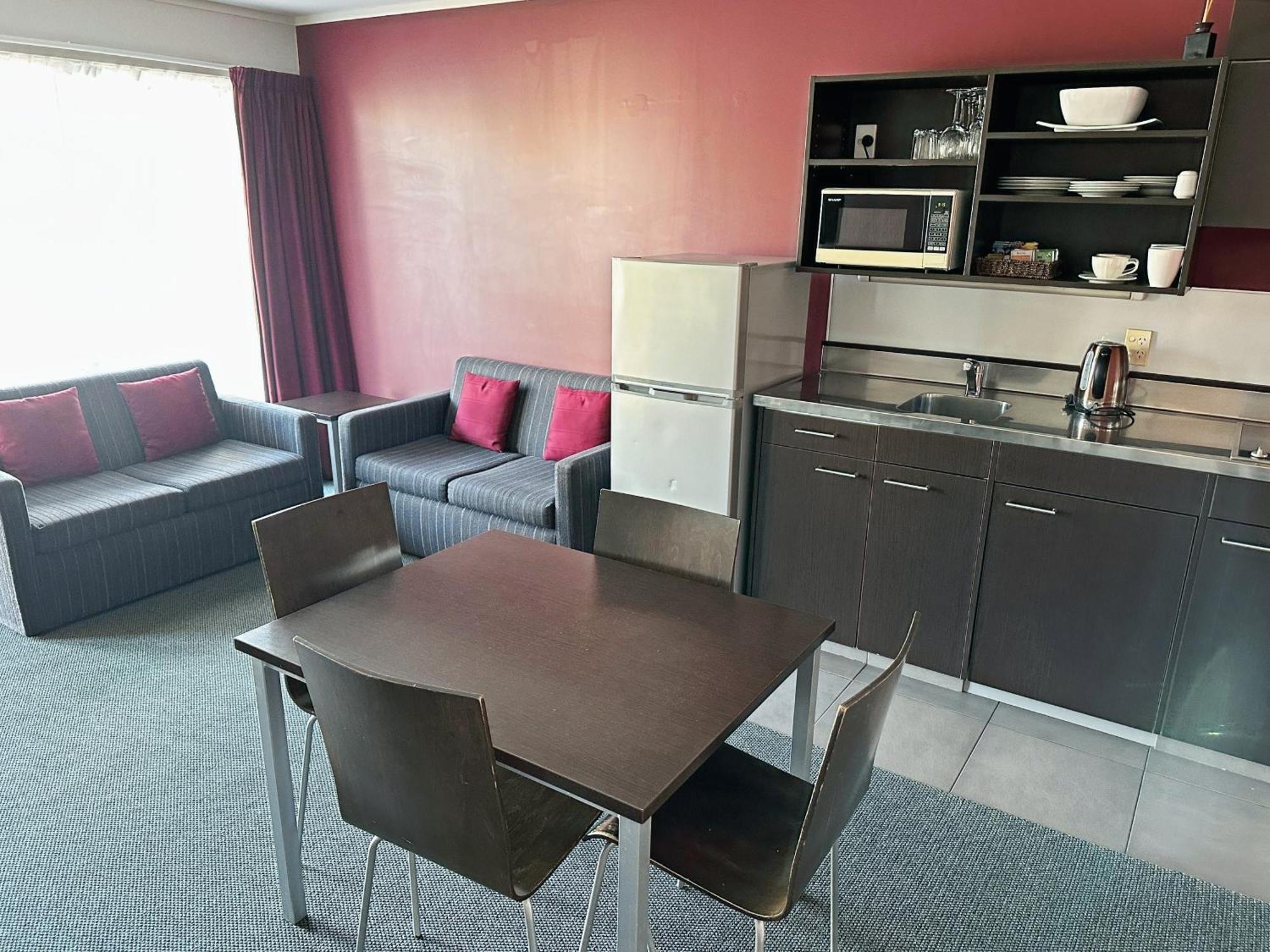Arena Lodge Palmerston North Eksteriør billede