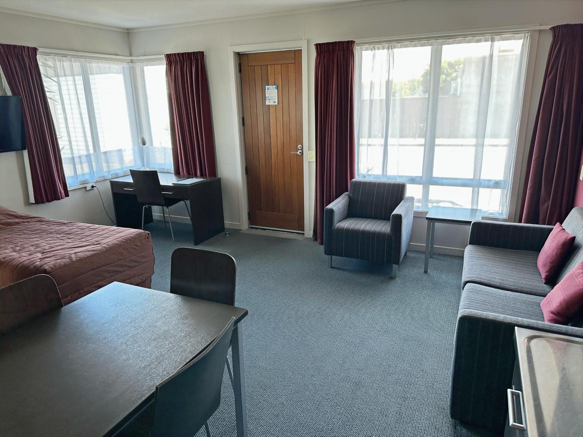 Arena Lodge Palmerston North Eksteriør billede
